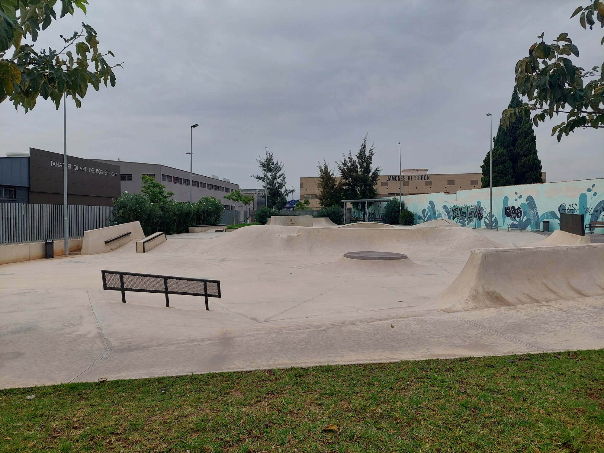Quart skatepark